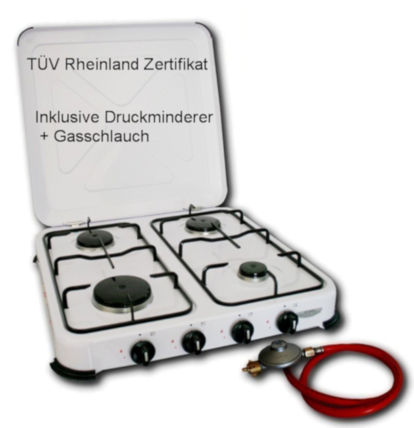 High quality 4 BURNER GAS COOKER Camping Outdoor Stove eBay